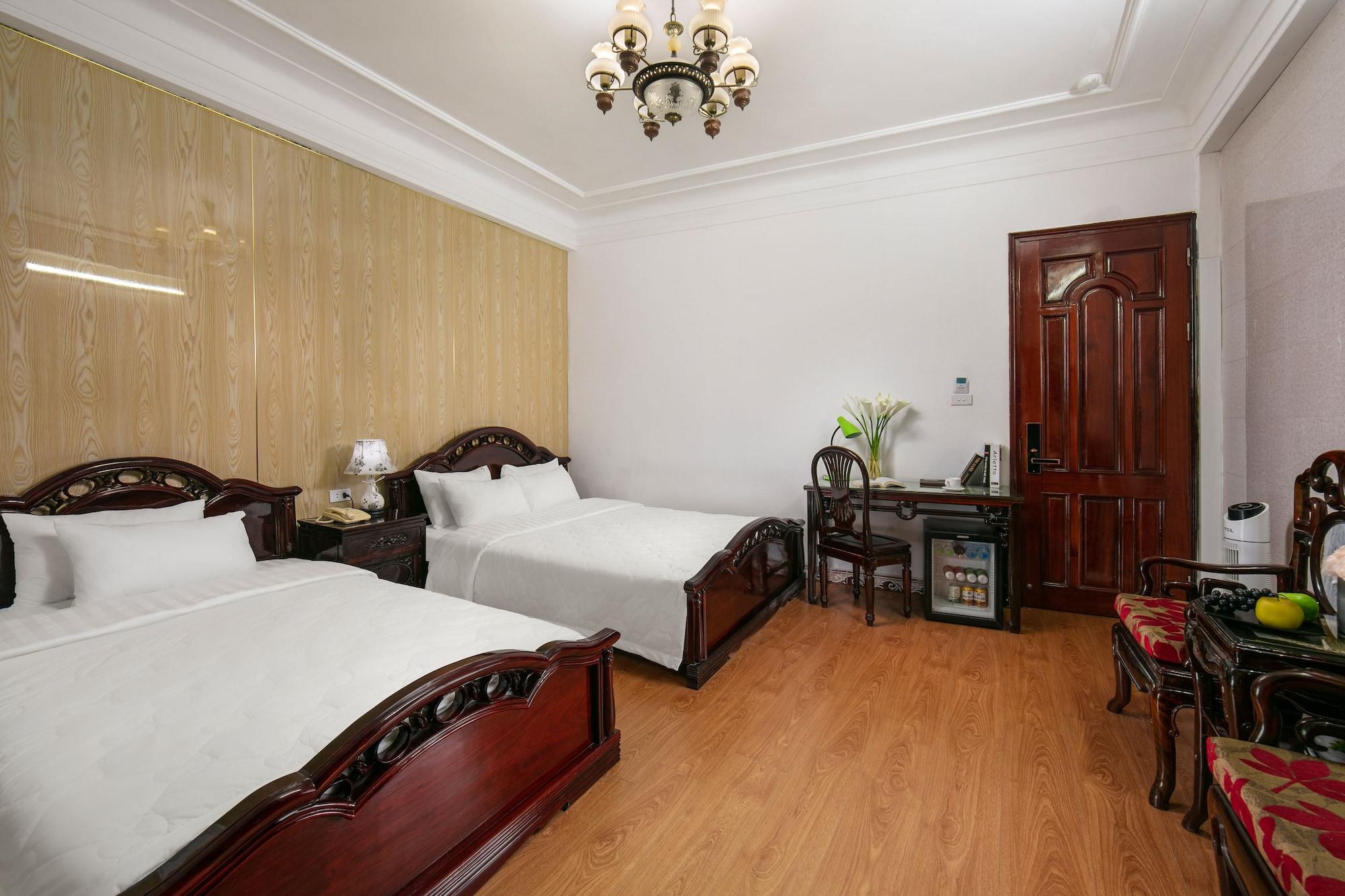 Little Diamond Hotel Hanoi Exterior photo