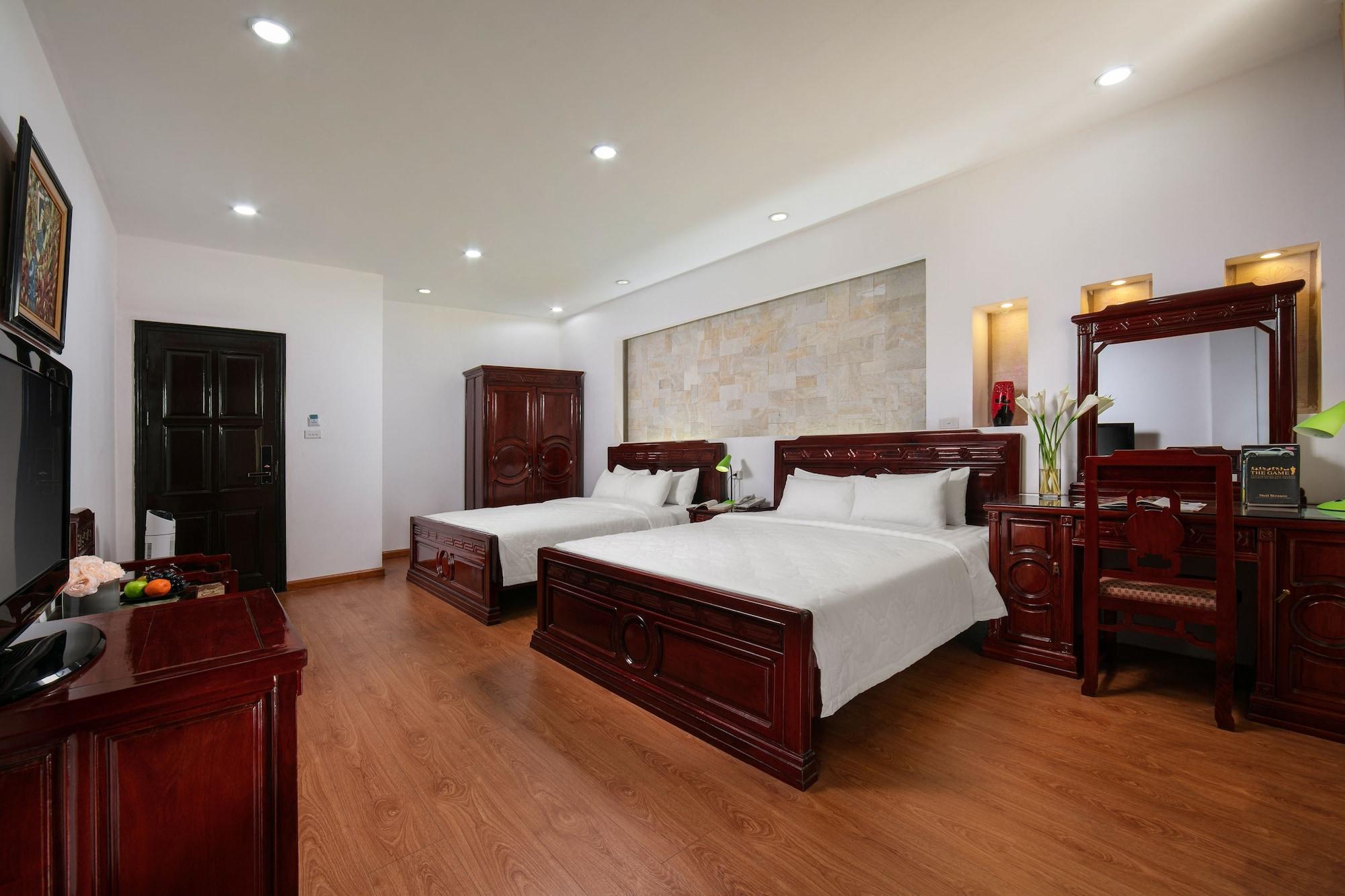 Little Diamond Hotel Hanoi Exterior photo