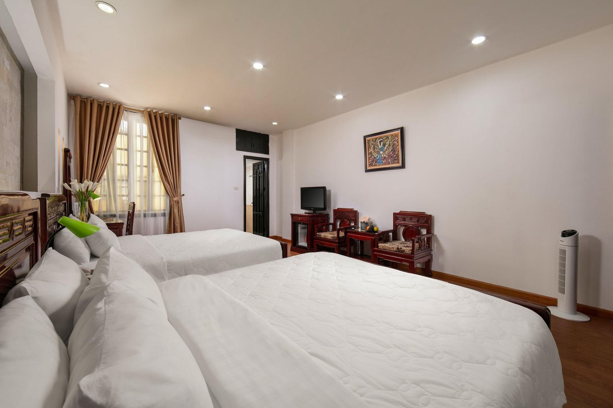 Little Diamond Hotel Hanoi Exterior photo