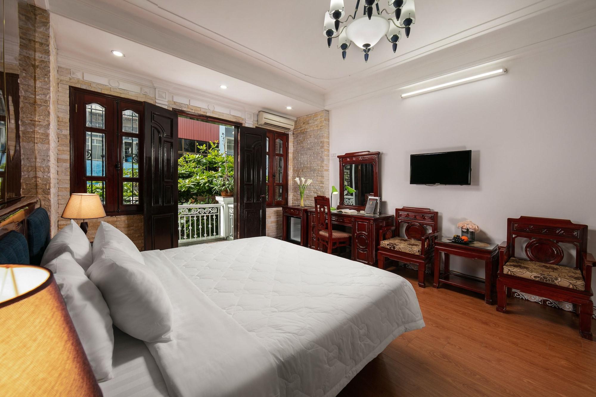 Little Diamond Hotel Hanoi Exterior photo