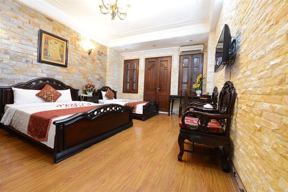 Little Diamond Hotel Hanoi Exterior photo