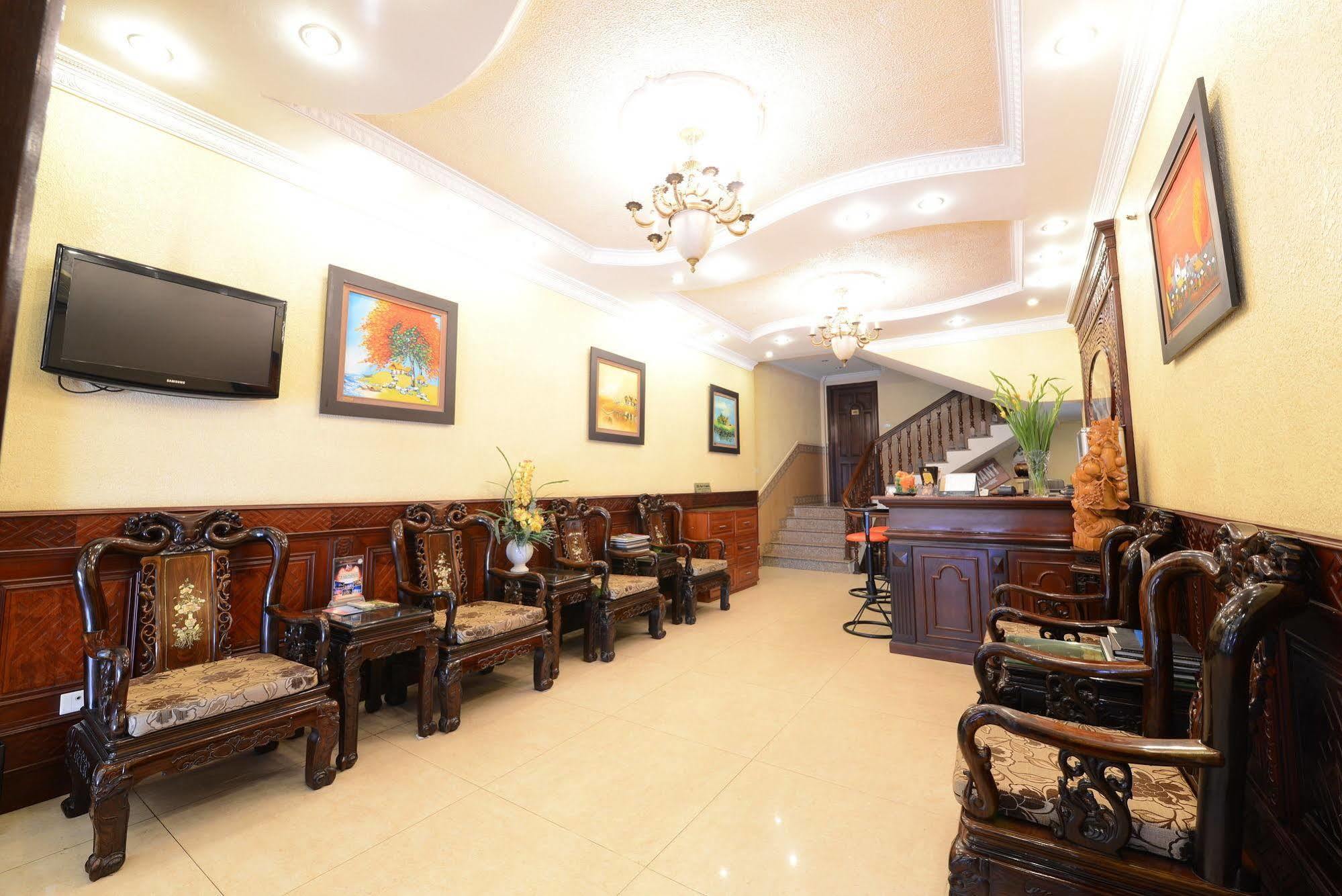 Little Diamond Hotel Hanoi Exterior photo
