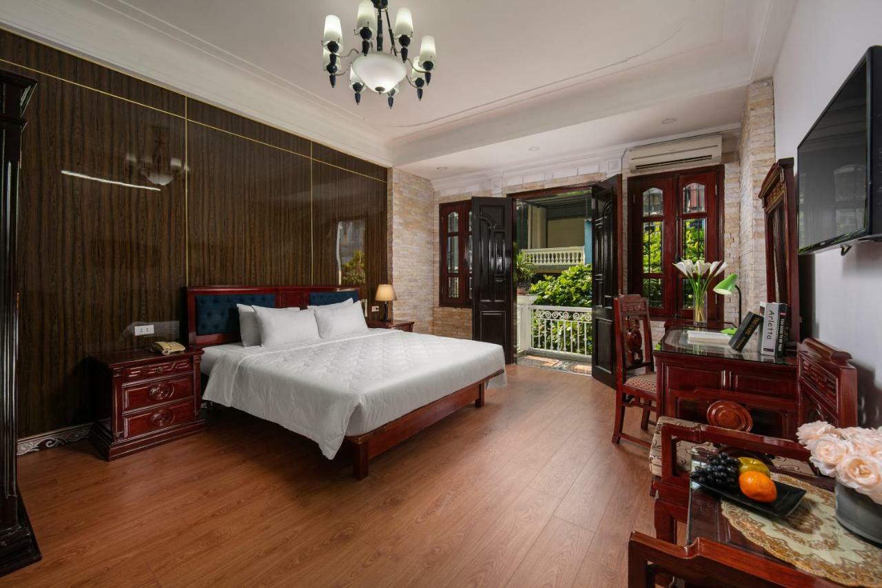 Little Diamond Hotel Hanoi Exterior photo