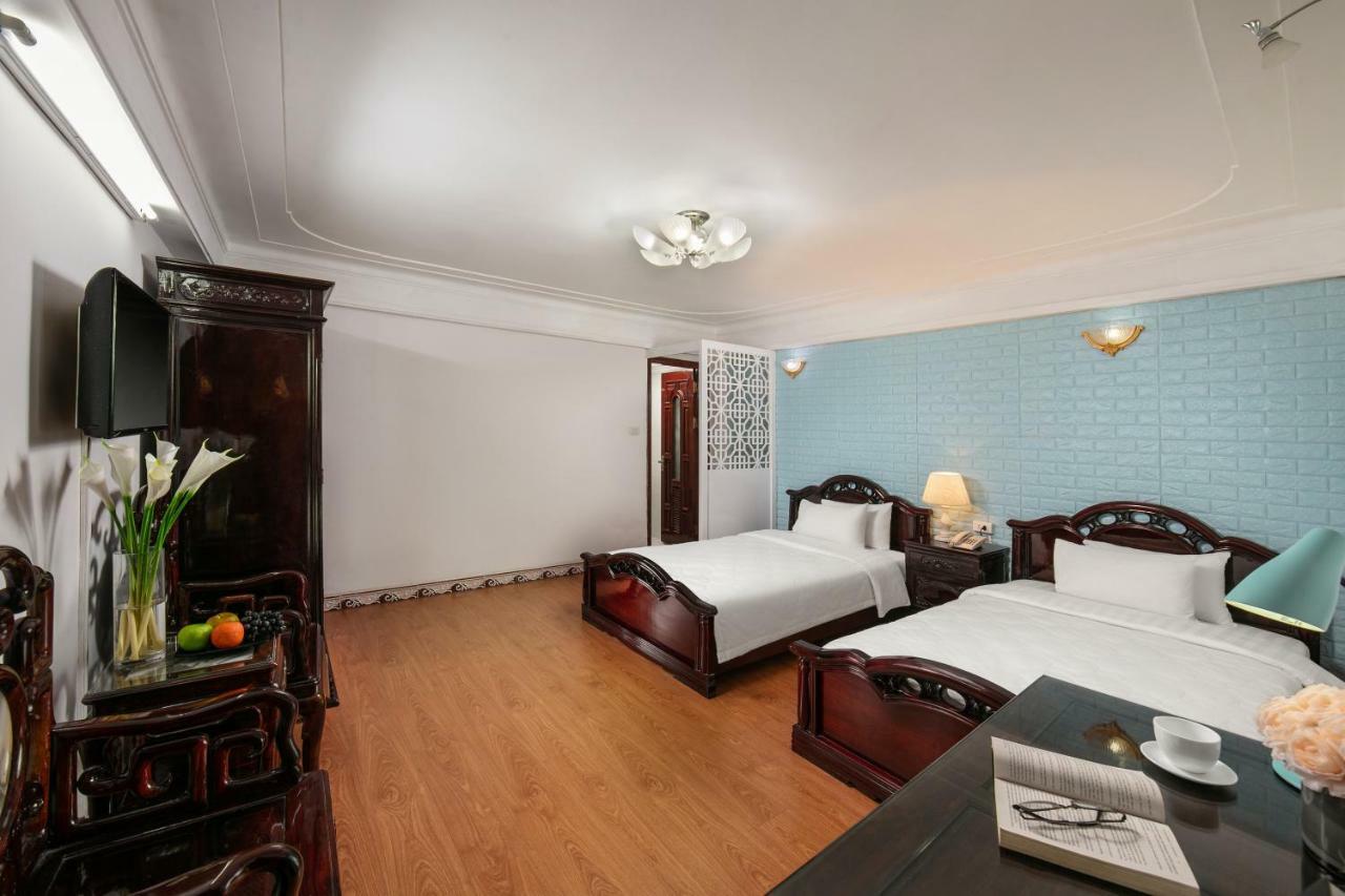 Little Diamond Hotel Hanoi Exterior photo