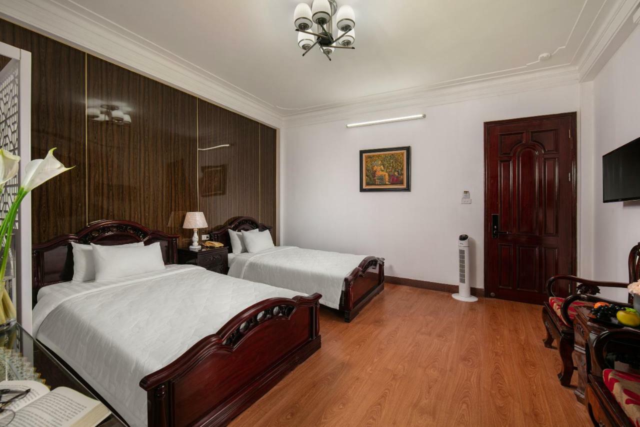 Little Diamond Hotel Hanoi Exterior photo